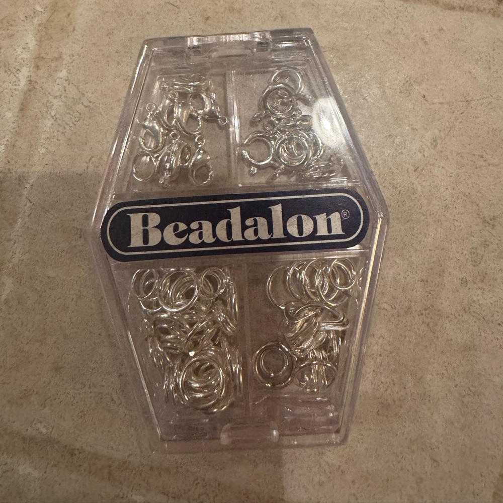 Beadalon clasps and rings jewelry supply